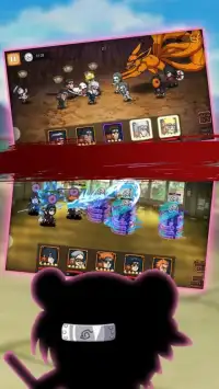 Collection Of Ninja Legends: Storm Battle Screen Shot 3