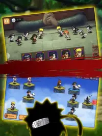 Collection Of Ninja Legends: Storm Battle Screen Shot 1