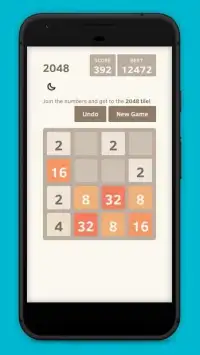 crazy 2048 : crazy game, funny square puzzle! Screen Shot 1