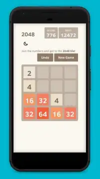 crazy 2048 : crazy game, funny square puzzle! Screen Shot 0