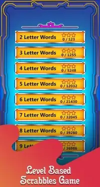 Word Connect & Word Scramble Puzzle Game Screen Shot 0