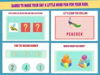 Math, Logic and Word Games For Kids Screen Shot 7
