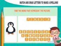 Math, Logic and Word Games For Kids Screen Shot 0