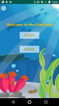 Fish Cage - WRLDS Creations Game Screen Shot 1