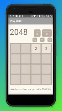 Play 2048 Screen Shot 0