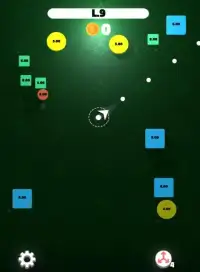 Block Shooter : The color block puzzle jewel games Screen Shot 2