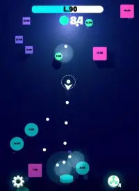 Block Shooter : The color block puzzle jewel games Screen Shot 1