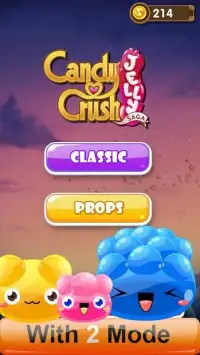 Jelly Candy Crush Screen Shot 1