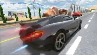 Extreme Car Driving City Screen Shot 1