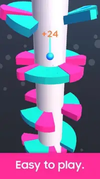Bounce Ball 2020 - Jump On Tower Tile Screen Shot 5