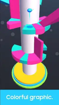 Bounce Ball 2020 - Jump On Tower Tile Screen Shot 0