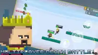 Pixel Heroes War – The Platform Shoot Multiplayer Screen Shot 1
