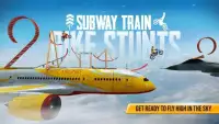Subway Train - Bike Stunts Screen Shot 1