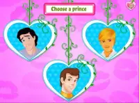 the princess needs to choose from three boys Screen Shot 6