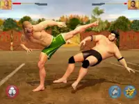 Kabaddi Fighting League 2019: Live Sports Game Screen Shot 3