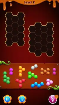 block puzzle hexa Screen Shot 3