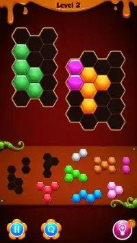 block puzzle hexa Screen Shot 0