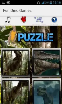 Dino Zoo: Games For Kids Free Screen Shot 4