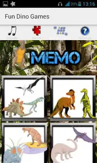 Dino Zoo: Games For Kids Free Screen Shot 1