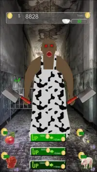 Granny clickers, beat or feed Screen Shot 4
