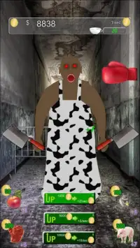 Granny clickers, beat or feed Screen Shot 3