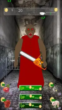 Granny clickers, beat or feed Screen Shot 6