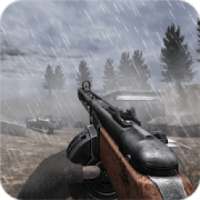 World War 2 Battleground Heroes: Winter Shooter