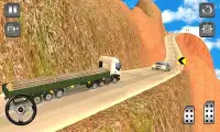 Hill Climb Challenge - Truck Off Road Games Screen Shot 2