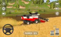Seaside Farm Town - New Farming Game 2019 Screen Shot 0
