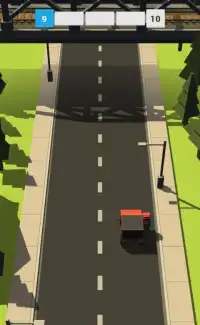 Blocky Pick Me Up - Traffic Drive! Screen Shot 6