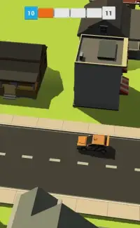 Blocky Pick Me Up - Traffic Drive! Screen Shot 2