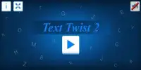 Text Twist 2 Screen Shot 1