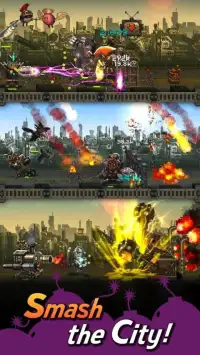 World Beast War: Destroy the World in an Idle RPG Screen Shot 8