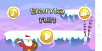 Santa Claus Run .Christmas world Screen Shot 1