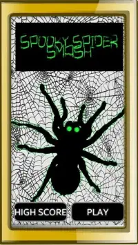 Black Spider Smash Screen Shot 0