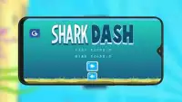 Shark Dash Screen Shot 2