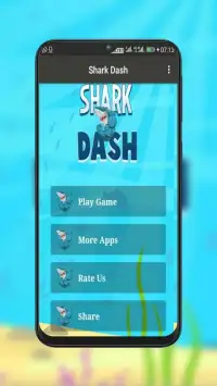 Shark Dash Screen Shot 3