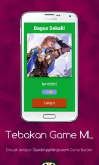 Tebakan Game ML ( Mobile Legends ) Screen Shot 12