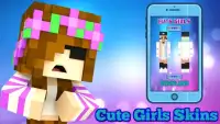 Cute Girls Skins Screen Shot 4
