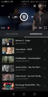 Vider: música para YouTube Screen Shot 3