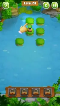 Block Jump Puzzle Challenge Screen Shot 0