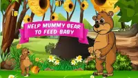 Feed Baby Bear Screen Shot 6