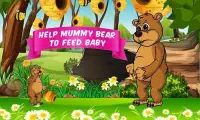 Feed Baby Bear Screen Shot 15