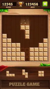 Block Puzzle – Wood Puzzle Game Screen Shot 0