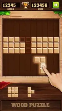 Block Puzzle – Wood Puzzle Game Screen Shot 1