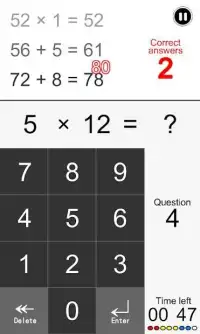 Calculation Game Infinity - Maths Games Screen Shot 1