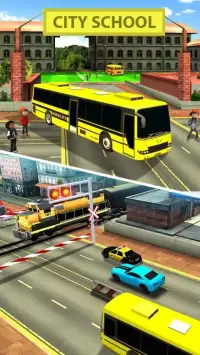 School Bus Driving 2017 Screen Shot 8