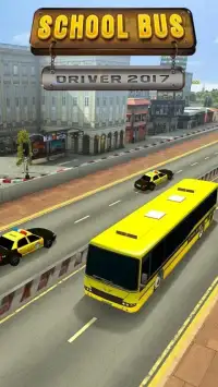 School Bus Driving 2017 Screen Shot 9