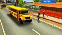 School Bus Driving 2017 Screen Shot 4