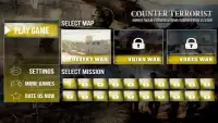 Counter Terrorist Open war commando shooting game Screen Shot 6